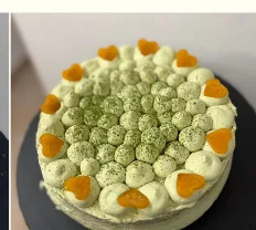 Matcha dort