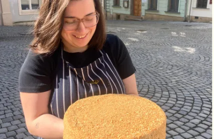 pečení dortu